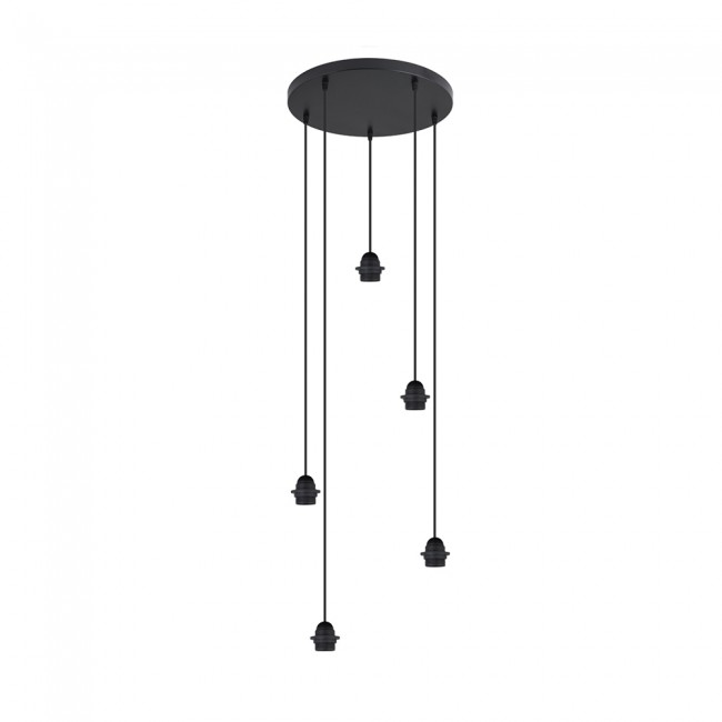 Pendant lamp Larrue (5 Lights)