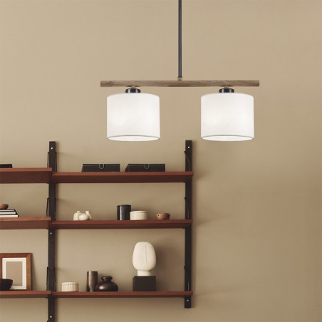 Ceiling lamp Berta (2 Lights)