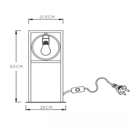 Suus Tischlampe