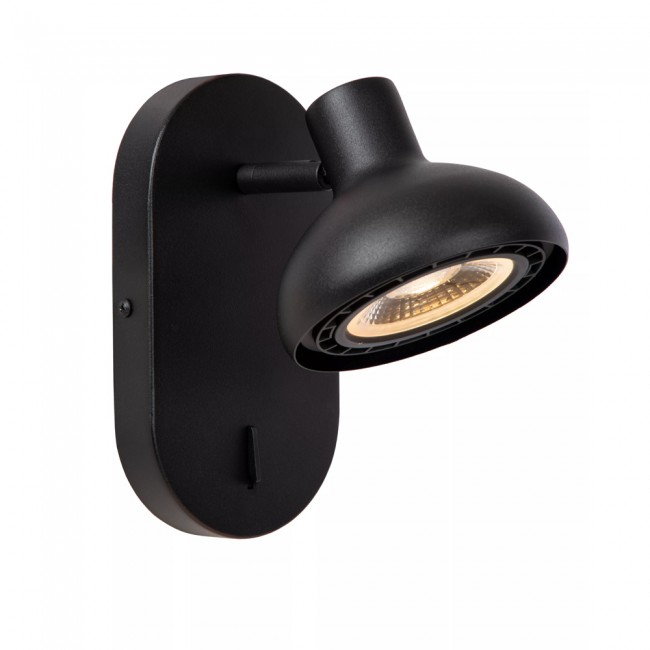 Wall lamp with switch Sensas