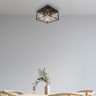 Ceiling Flush Light Ruben II (4 lights)