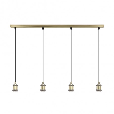 Ceiling track light Elkan (4 Lights)
