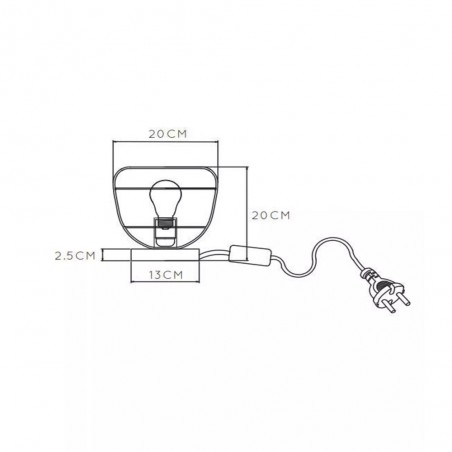 Table Lamp Filox