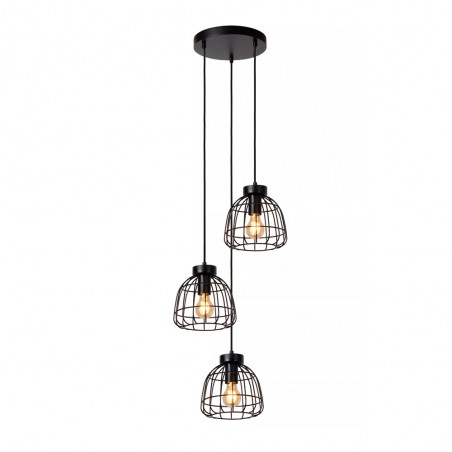 Cluster Pendant Lamp Filox (3 lights)