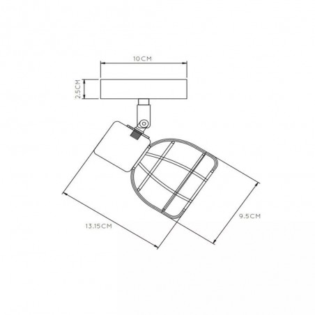 Ceiling Spotlight Filox