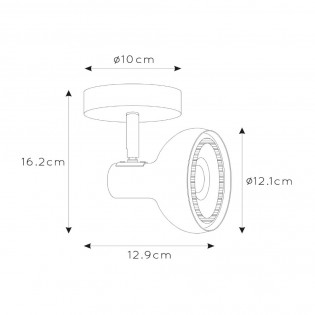 Ceiling Spotlight Sensas
