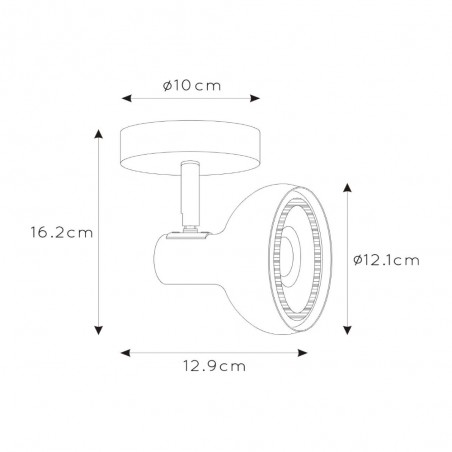 Ceiling Spotlight Sensas