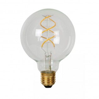LED-Glühbirne E27 Transparent G95 (4.9W)