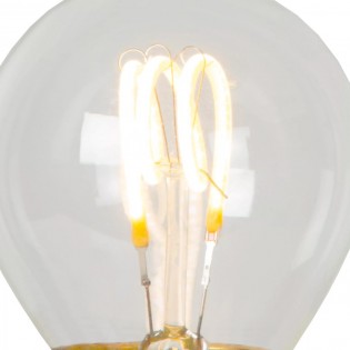 LED-Glühbirne E27 Transparent G45 (3W)
