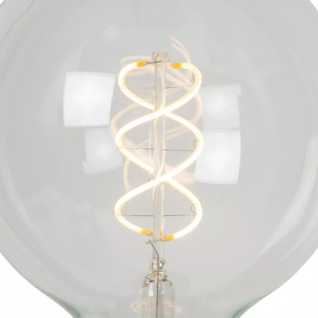 LED filament bulb E27 Transparent G125 II (5W)