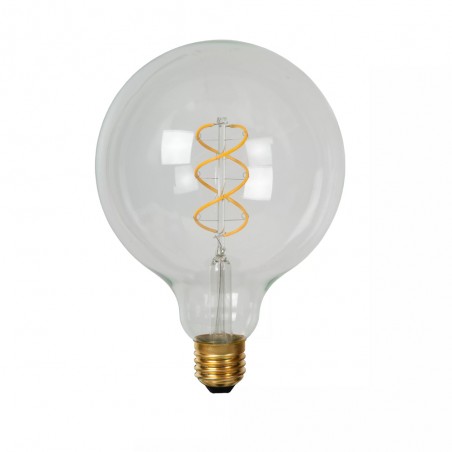 LED filament bulb E27 Transparent G125 II (5W)