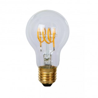 LED filament bulb E27 Transparent A60 II (5W)
