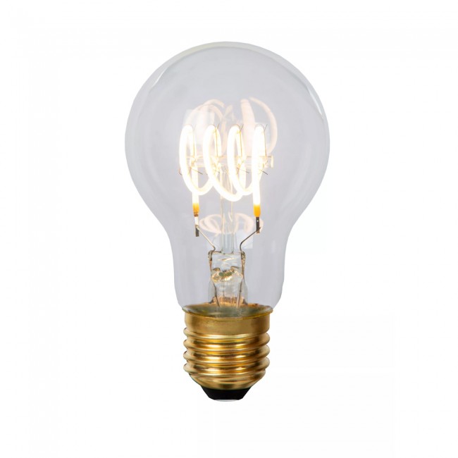 LED filament bulb E27 Transparent A60 II (5W)
