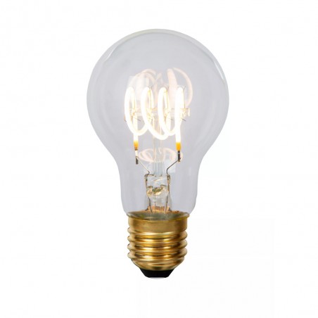 LED filament bulb E27 Transparent A60 II (5W)