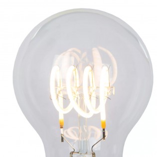 LED filament bulb E27 Transparent A60 II (5W)