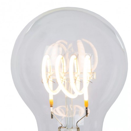 LED-Glühbirne E27 Transparent A60 II (5W)