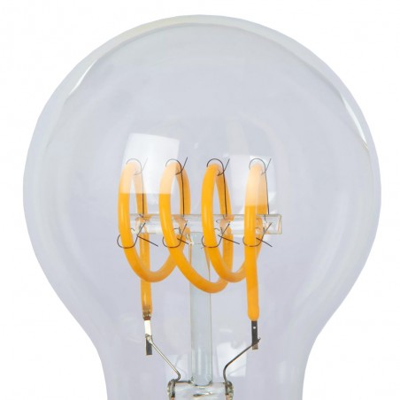 LED filament bulb E27 Transparent A60 II (5W)