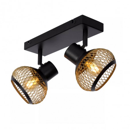 Ceiling Spotlight strip Lucas (2 lights)