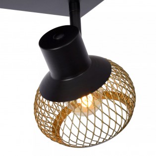 Ceiling Spotlight strip Lucas (2 lights)