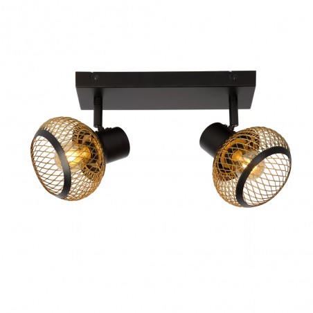 Ceiling Spotlight strip Lucas (2 lights)