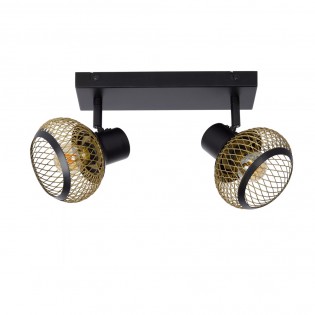 Ceiling Spotlight strip Lucas (2 lights)