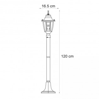 Outdoor Bollard Lamp Tireno