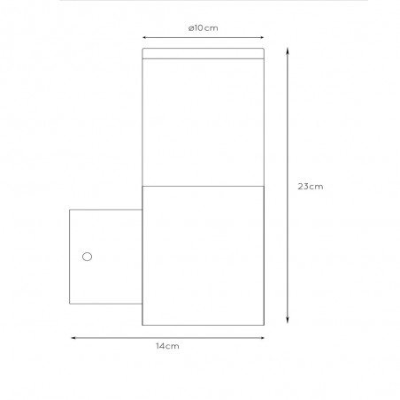 Outdoor Wall Lamp Fedor