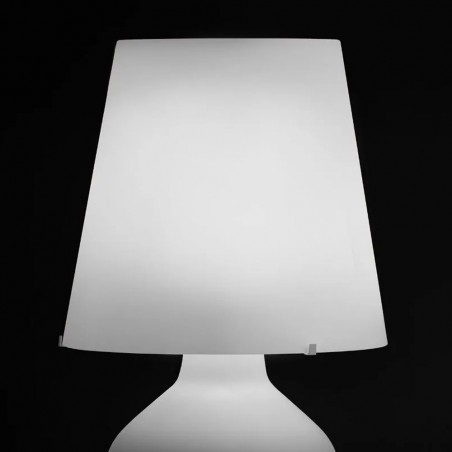 Replacement table lamp lampshade Fontana White Large