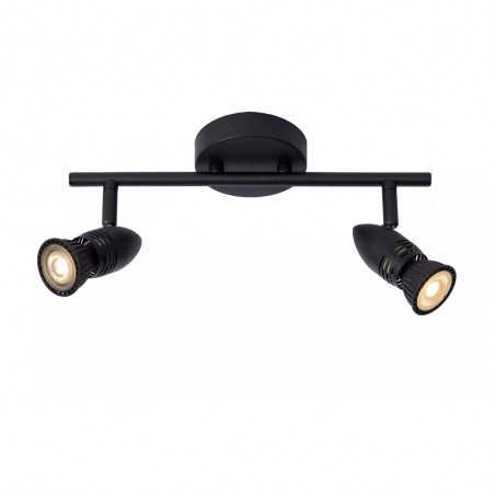 Ceiling strip spotlight Caro (2 lights)