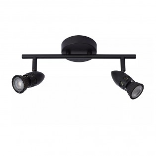 Ceiling strip spotlight Caro (2 lights)