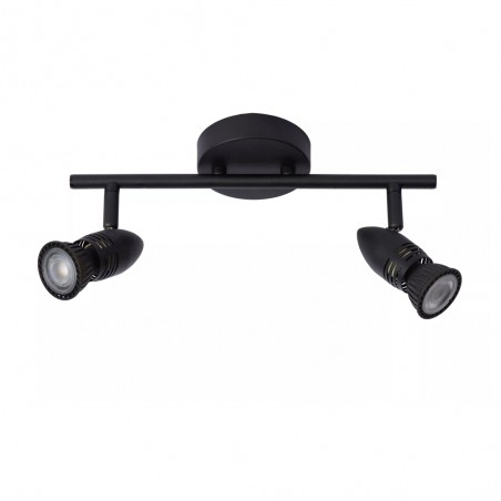 Ceiling strip spotlight Caro (2 lights)