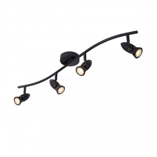 Ceiling strip spotlight Caro (4 lights)