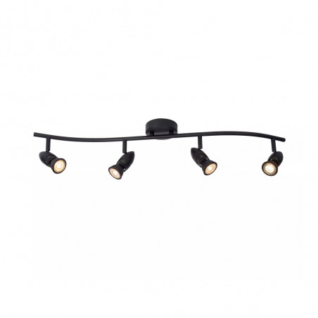 Ceiling strip spotlight Caro (4 lights)
