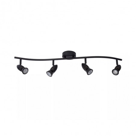 Ceiling strip spotlight Caro (4 lights)