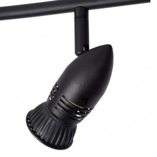 Ceiling strip spotlight Caro (4 lights)
