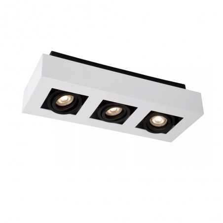 Xirax LED-Deckenleuchte (3x5W)