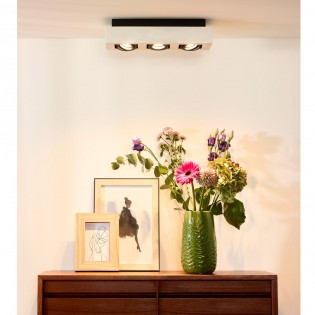 Xirax LED-Deckenleuchte (3x5W)