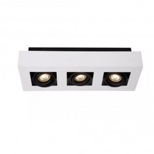 Xirax LED-Deckenleuchte (3x5W)