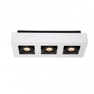 Xirax LED-Deckenleuchte (3x5W)
