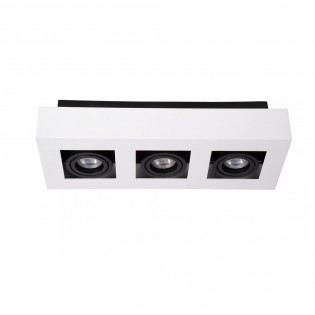Xirax LED-Deckenleuchte (3x5W)