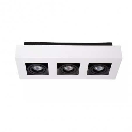 Xirax LED-Deckenleuchte (3x5W)
