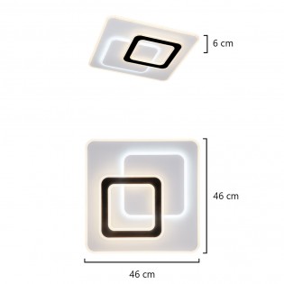 Flush light LED Loira (40W)