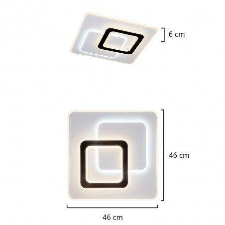Flush light LED Loira (40W)