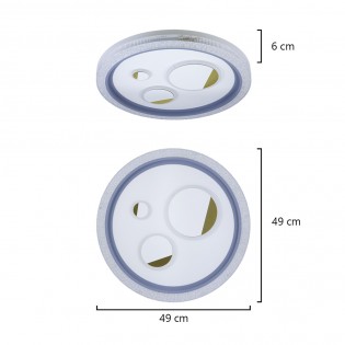 Arties LED-Deckenleuchte (40W)