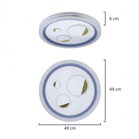Flush light LED Arties (40W)