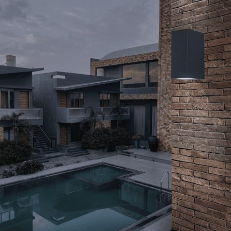 Outdoor Wall Lamp Confo (2 lights)