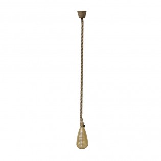 Outdoor pendant lamp Rústico