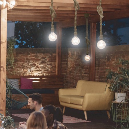 Outdoor pendant lamp Rústico