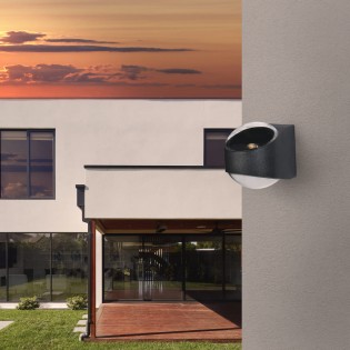 Dunn LED-Wandleuchte für den Außenbereich (12W)