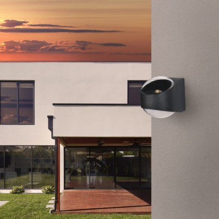 Dunn LED-Wandleuchte für den Außenbereich (12W)